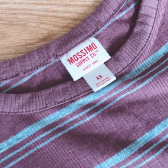 pink/grey t-shirt dress - Picture 5 of 7